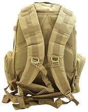 Load image into Gallery viewer, Humvee HMV-GB-03TAN Double Reinforced 3-Day Assault Pack with Compression Handles, Digital Camo