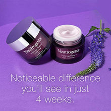 Load image into Gallery viewer, Neutrogena Triple Age Repair Anti-Aging Daily Facial Moisturizer with SPF 25 Sunscreen & Vitamin C, Firming Face & Neck Cream for Dark Spots with Glycerin & Shea Butter, 1.7 oz