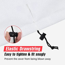 Load image into Gallery viewer, Tiga Fire Pit Shelter Cover Solo Stove Yukon, Round Fire Place Weatherpoof Cover Solo Stove Ranger, Heavy Duty 600D Polyester Oxford, Waterproof, Weatherpoof UV proof Drawstring & Storage Bag