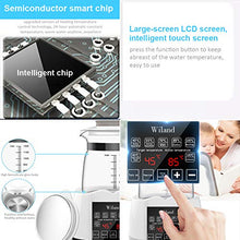Load image into Gallery viewer, Baby Bottle Warmer Steam Sterilizwer, Water Kettle Milk Adjuster Multifunction Bottle Warm Milk Intelligent Thermostat Food Heater, LED Display Heating Adjustment Boiling and Dechlorination