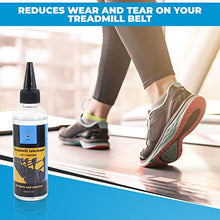Load image into Gallery viewer, Treadmill Lubricant 100% Silicone – 2 Bottles 100ml Each – Easy to Open and Apply, Formulated to Work with Universal Treadmill Belt, Odorless and No-Toxic