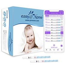 Load image into Gallery viewer, Easy@Home Ovulation Test Predictor Kit : Accurate Fertility Test for Women (Width of 5mm), Fertility Monitor Test Strips, 50 LH Strips