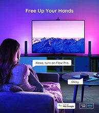 Load image into Gallery viewer, Govee LED Smart Light Bars with Camera, RGBIC Smart Backlights, Music Sync Kit Works with Alexa & Google Assistant, 12 Preset Modes LED Play Light Bar for 27-45 inch Gaming, PC, TV, Room