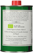 Load image into Gallery viewer, Frankies Organic Extra Virgin Olive Oil | 16.9 Fluid Ounce Can | Real Sicilian Extra Virgin Olive Oil (EVOO) | | Nocellara del Belice Olives | Organic & Kosher | USDA Certified