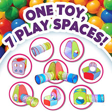 Load image into Gallery viewer, 7 Piece Pop Up Tent with Bonus Play Balls - Play Tents with Tunnels and Ball Pit for Kids - Amazon Exclusive - Sunny Days Entertainment