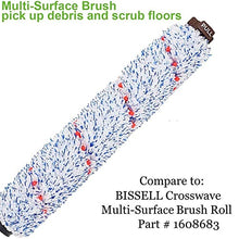 Load image into Gallery viewer, Replacement Parts for Bissell CrossWave 1785 2306 2551 Series Wet Dry Vacuum Cleaner, 1785A 2306A Replacements 1 Set Pet & Multi Surface & Wood Floor & Area Rug Brush Rolls and 2 Pack 1866 Filters