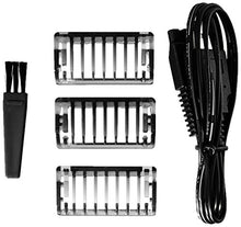 Load image into Gallery viewer, Micro Touch SOLO Men's Rechargeable Full Body Hair Trimmer, Shaver and Groomer (123456)