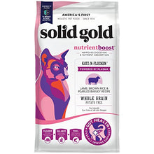 Load image into Gallery viewer, Solid Gold NutrientBoost Katz N Flocken - Dry Cat Food with Lamb, Rice & Pearled Barley - Digestive Probiotics for Cats - Gut Health & Immune Support - Grain Free - Superfood & Antioxidant Support