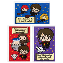 Load image into Gallery viewer, Hallmark Kids Harry Potter Mini Valentines Day Cards Assortment (18 Cards with Envelopes)