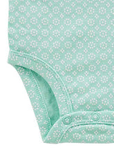Load image into Gallery viewer, Simple Joys by Carter's Baby Girls' 5-Pack Long-Sleeve Bodysuit, Pink/Navy/Mint, 0-3 Months