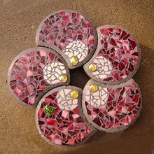 Load image into Gallery viewer, DIY Pavement Mold, Reusable Walk Maker Cement Concrete Molds, Stepping Stone Mold Pavers for Patio & Garden & Yard & Lawn