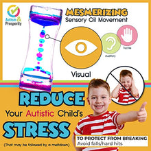 Load image into Gallery viewer, Autism & Prosperity Kids Toys All-Around Sensory Stim Alternative Autistic Children Bundle, ASD Child Boy Girls Teen - Calm Rainmaker, Liquid Motion Bubbler, Spiky Balls, Stimulation Product Tool Item