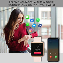 Load image into Gallery viewer, iTouch Air Special Edition Smartwatch for Fitness, iPhone and Android Compatible, Pedometer, Walking and Running Tracker for Women and Men (Small/Medium)