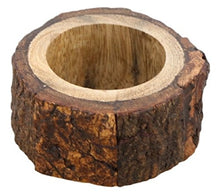 Load image into Gallery viewer, Shalinindia Handcrafted Rustic Wooden Napkin Rings Set of 12 for Table Dinner Decoration