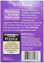 Load image into Gallery viewer, Apple & Eve 100% Juice Very Berry, No Sugar Added, 6.75 Fl Oz, Pack of 8