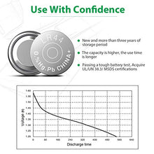 Load image into Gallery viewer, LiCB 20 Pack LR44 AG13 357 303 SR44 Battery 1.5V Button Coin Cell Batteries