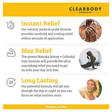Load image into Gallery viewer, Eczema Psoriasis Cream for Dry Itchy Cracked Irritated Skin- Manuka Honey & Colloidal Oatmeal Treatment for Dermatitis, Shingles, Acne, Rosacea- Natural Anti-itch Relief for Kids, Adults, Baby Eczema