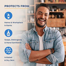 Load image into Gallery viewer, Gloves in a Bottle Shielding Lotion, Relief for Eczema and Psoriasis, (8 ounce)