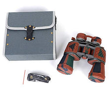 Load image into Gallery viewer, Telescope, Ordinary Telescope Double Cylinder 10x50 Outdoor Civilian Telescope high-Definition Night Vision Zoom Outdoors for Beginners and Kids