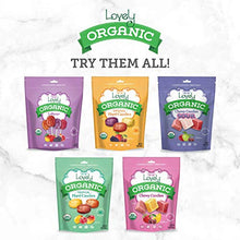 Load image into Gallery viewer, ORGANIC Lollipops - Lovely Co. 7oz Bag (40 count) - Strawberry, Pomegranate, Mango & Grape Flavors | NO HFCS, GLUTEN or Fake Ingredients, 100% VEGAN & Kosher!
