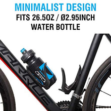 Load image into Gallery viewer, MARQUE Dual Bike Bottle Cage - Bicycle Water Bottle Holder for Road Cycling, Mountain Bike, Gravel and Bikepacking - Made from Durable Fiberglass Reinforced thermoplastic (2 Pack)