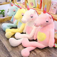 Load image into Gallery viewer, Giant Unicorn Stuffed Animal Toy,Soft Large Unicorns Plush Pillow Gifts for Kids Birthday,Valentines,Christmas (White, 43.3")