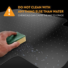 Load image into Gallery viewer, Office Chair Mat for Carpeted Floors - Heavy Duty, (Tested to Withstand 90 000 Loading Cycles)