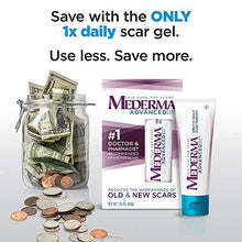 Load image into Gallery viewer, Mederma Advanced Scar Gel - 1x Daily - Reduces The Appearance of Old & New Scars - #1 Doctor & Pharmacist Recommended Brand for Scars - 1.76oz.