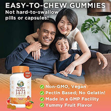 Load image into Gallery viewer, Omega Gummies & Turmeric DHA Liposomal Bundle by MaryRuth's | Omega 3-6-7-9 Gummies for Adults & Kids, 120ct | Turmeric & Omega-3 DHA Liposomal (Sweet Ginger), 16oz | Non-GMO, Vegan
