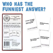 Load image into Gallery viewer, Not Parent Approved: A Fun Card Game for Kids, Tweens, Teens, Families and Mischief Makers - The Original, Hilarious Family Party Game