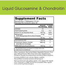 Load image into Gallery viewer, Nutrivival Liquid Glucosamine & Chondroitin with MSM That Offers Joint Support and Comfort with A Great Citrus Taste* 16 Ounce Bottle