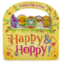 Load image into Gallery viewer, Happy & Hoppy - Children's Flip-a-Flap Activity Board Book for Easter Baskets and Springtime Fun, Ages 1-5