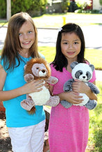 Load image into Gallery viewer, Aurora - Sweet & Softer - 12" Ping Panda, Multicolor