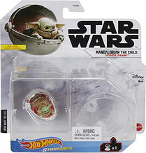 Load image into Gallery viewer, Hot Wheels Star Wars Starships Inspired by “The Mandalorian” with Flight Stand for Display, Variety of Models for Kids of All Ages