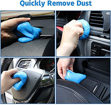 Load image into Gallery viewer, JUSTTOP Universal Cleaning Gel for Car, Detailing Putty Gel Detail Tools Car Interior Cleaner Laptop Cleaner(Blue)