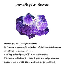 Load image into Gallery viewer, GVUSMIL 8mm 108 Mala Beads Amethyst Wrap Bracelets for Yoga Bead Necklace