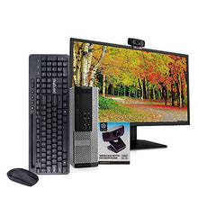 Load image into Gallery viewer, Dell 9020 PC Desktop Computer, i5-4570, 16GB RAM, 512GB SSD, Windows 10 Pro, New 23.6" Monitor, New 1080p Webcam, New Wireless Keyboard & Mouse, New 16GB Flash Drive, WiFi (Renewed)