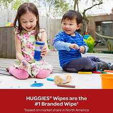 Load image into Gallery viewer, HUGGIES Simply Clean Fragrance-Free Baby Wipes, Pack of 9 Soft Packs, 648 Total Wipes