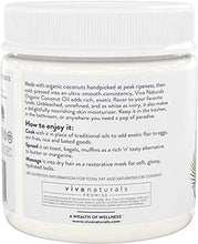 Load image into Gallery viewer, Viva Naturals Organic Extra Virgin Coconut Oil, 16 Ounce