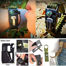 Load image into Gallery viewer, STEALTH SQUADS 42 in 1 SURVIVAL MILITARY POUCH KIT, PREMIUM TACTICAL POCKET KNIFE, FIRST AID KIT, EDC MULTI-TOOL USE FOR CAMPING, HIKING, BIKING, OUTDOOR EMERGENCY SAFETY GEARS w/ BONUS E-BOOK