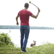 Load image into Gallery viewer, Franklin Pet Supply Dog Fetch Toy – Tennis Ball Launcher – Play Fetch with Your Dog – Dog Ball Launcher