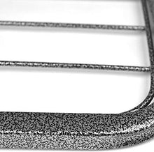 Load image into Gallery viewer, Petmate Courtyard Exercise Pen Drop Pin Design Walk-In Door Silver Crackle Finish