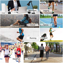 Load image into Gallery viewer, 90% Merino Wool Socks Men and Women, RTZAT No Show Low Cut 3 Pairs Cushioned Athletic Moisture Wicking Running Ankle Sock,Black&Dark Gray, Medium