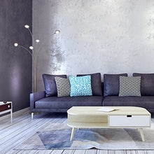 Load image into Gallery viewer, Brightech Orion 5 - Super Bright, Modern LED Arc Lamp - 5 Adjustable Arms & Light Heads Arch Over the Couch - Standing Tree Lamp for Living Rooms - Hanging Lighting - Satin Nickel (Silver)