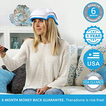 Load image into Gallery viewer, Theradome PRO LH80 - Medical Grade Laser Hair Growth Helmet - FDA Cleared for Men & Women. Promotes Hair Regrowth and Prevents Further Hair Loss with Premium Red Light Lasers