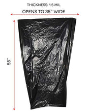 Load image into Gallery viewer, ToughBag Trash Bags, For 55 Gallon, 50 Count