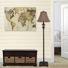 Load image into Gallery viewer, Décor Therapy PL1647 60" Bronze Floor Lamp, Golden Bronzze