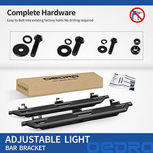 Load image into Gallery viewer, OEDRO 6.5'' Running Boards Compatible with 2018-2022 Jeep Wrangler JL & Unlimited 4 Door, Textured Black Side Step Rails Nerf Bars