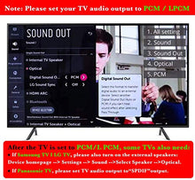 Load image into Gallery viewer, 192KHz Digital to Analog Audio Converter with Bass and Volume Adjustment,Digital SPDIF/Optical/Toslink/Coaxial to Analog Stereo L/R RCA and 3.5mm Jack Converter for PS3 PS4 DVD AppleTV Home Cinema