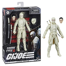Load image into Gallery viewer, G.I. Joe Classified Series Snake Eyes: G.I. Joe Origins Storm Shadow Action Figure 17, Premium 6-Inch Scale Toy with Custom Package Art , White